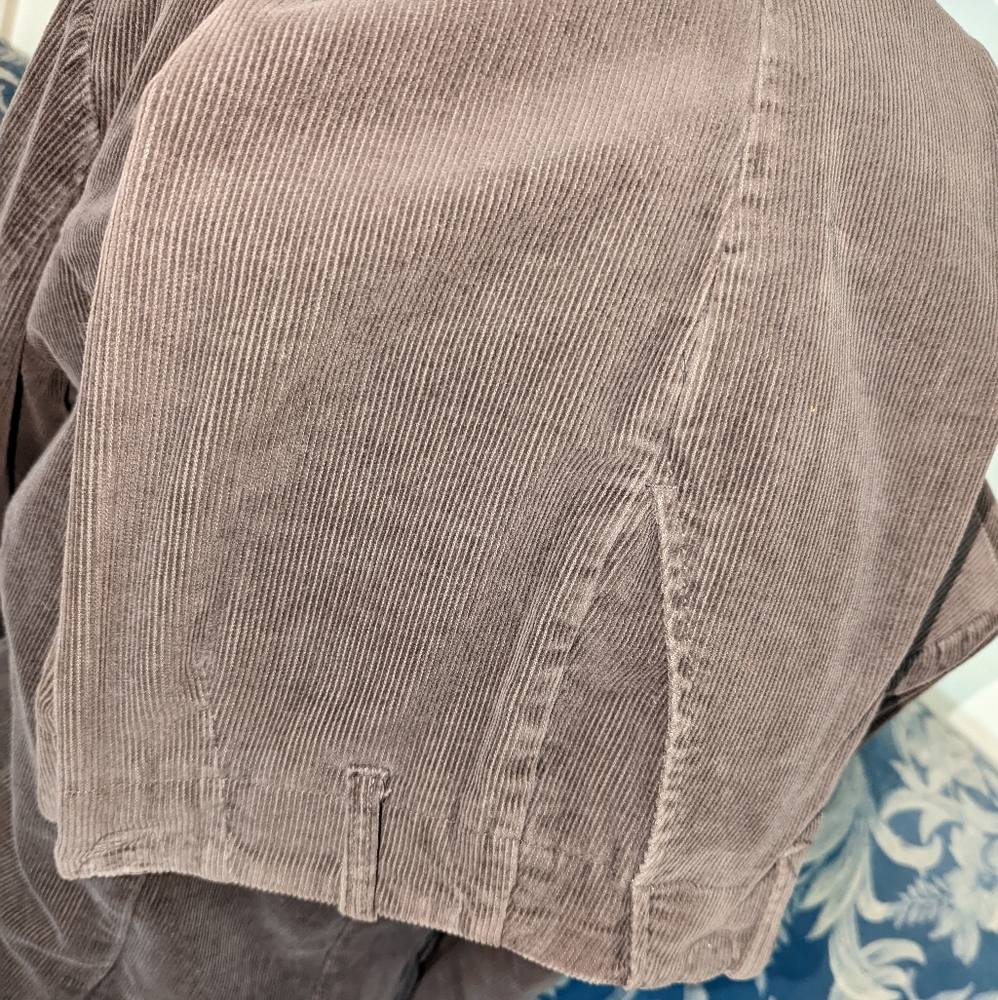 Cote Femme Size 6 Corduroy Pants
